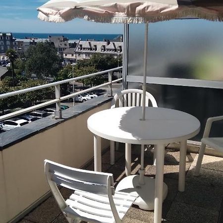 Studio Calme Avec Terrasse Vue Mer Pleneuf-Val-Andre Exterior photo