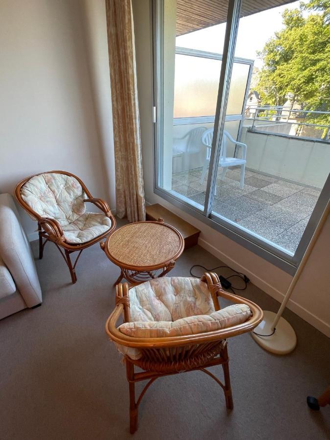 Studio Calme Avec Terrasse Vue Mer Pleneuf-Val-Andre Exterior photo