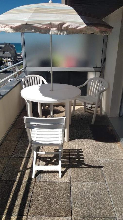 Studio Calme Avec Terrasse Vue Mer Pleneuf-Val-Andre Exterior photo