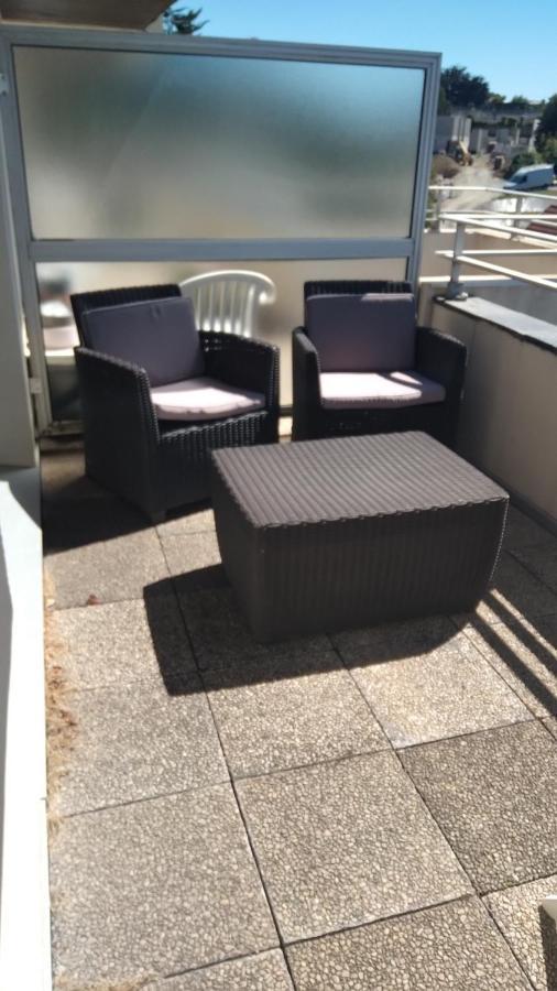 Studio Calme Avec Terrasse Vue Mer Pleneuf-Val-Andre Exterior photo