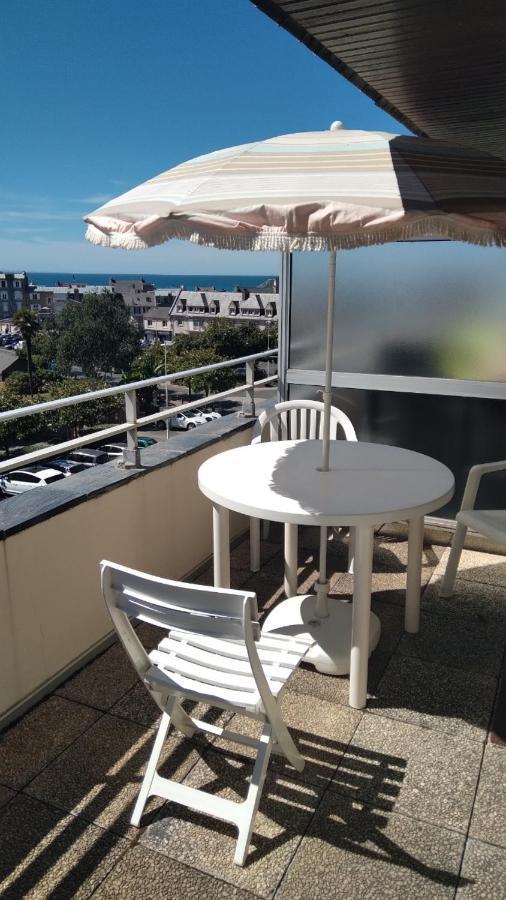 Studio Calme Avec Terrasse Vue Mer Pleneuf-Val-Andre Exterior photo